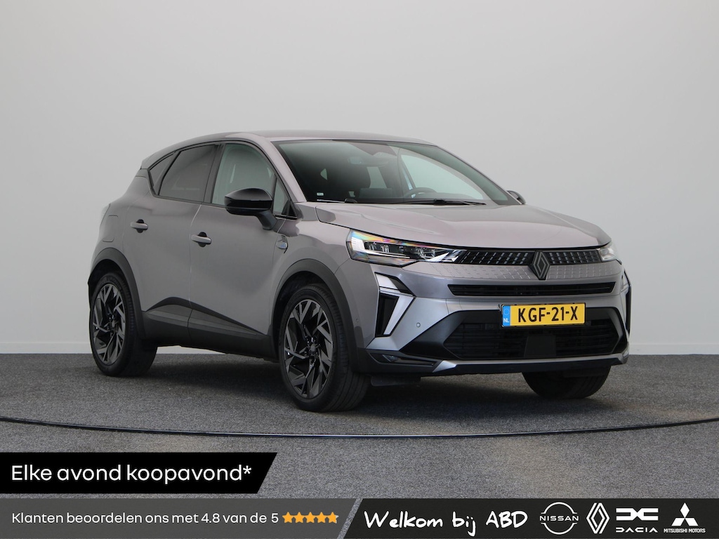 Renault Captur E-Tech full hybrid 145 Esprit Alpine | Stuurwielverwarming | Achteruitrijcamera | Adaptieve cruise control | Navigatie |