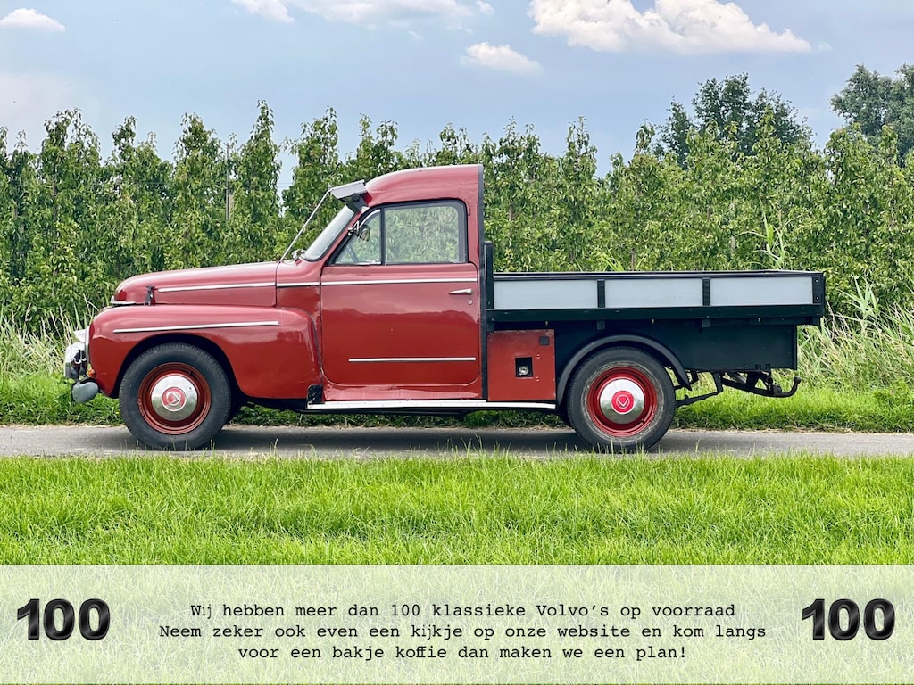 Volvo Duett P210 Pickup