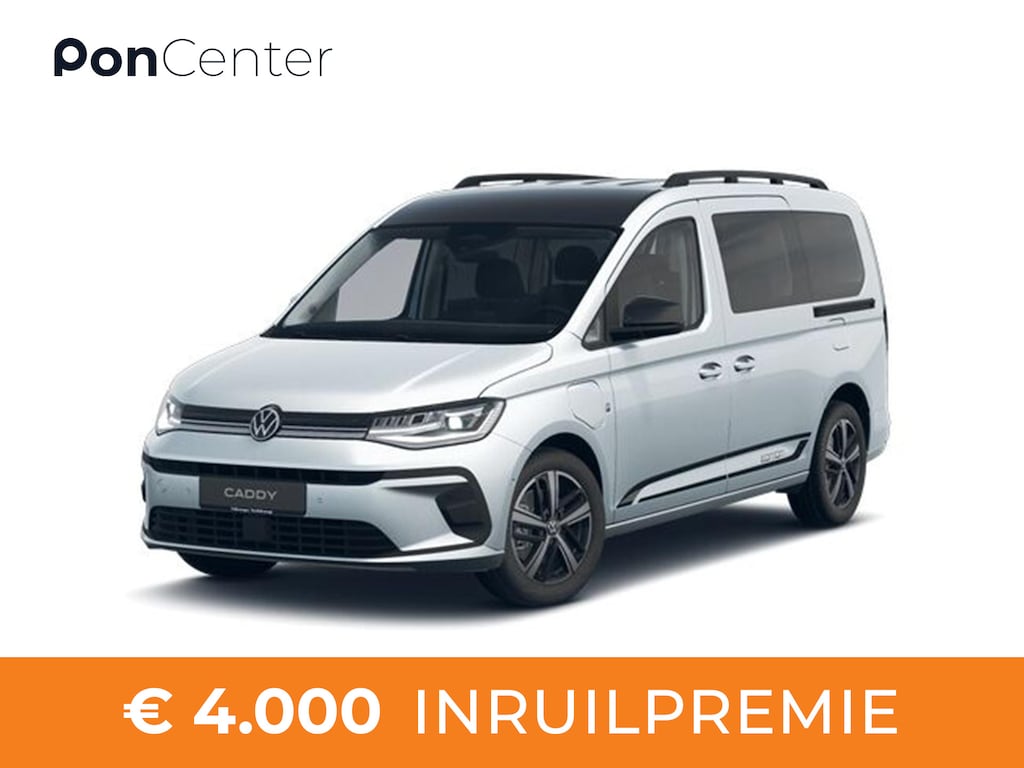 Volkswagen Caddy Maxi Bedrijfswagens Kombi First Edition 1.5 eHybrid 85 kW / 115 pk | Stoelverwarming | Keyless | Adaptive Cruise |