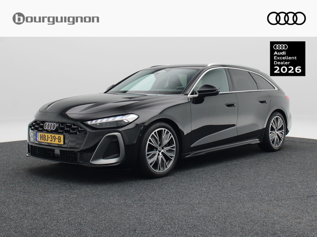 Audi A5 Avant 2.0 TFSi 204 Pk Automaat S Edition | Leder | Stoel/Stuurverwarming | Adaptive Cruise | Camera | 19 Inch | 33.468 Km !!