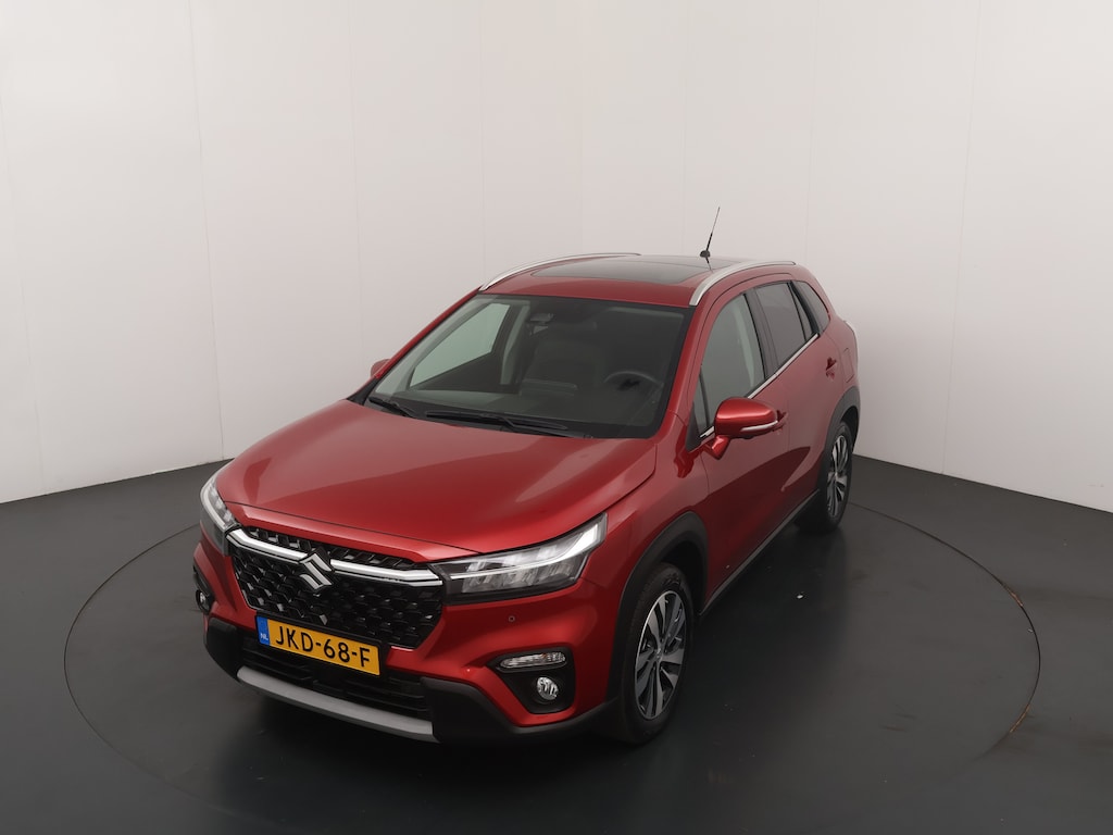 Suzuki S-Cross 1.4 Boosterjet 130 pk Style Smart Hybrid | Pano | 360° Camera | LED | Stoelverw. | Navi | Apple Carplay | Half leer