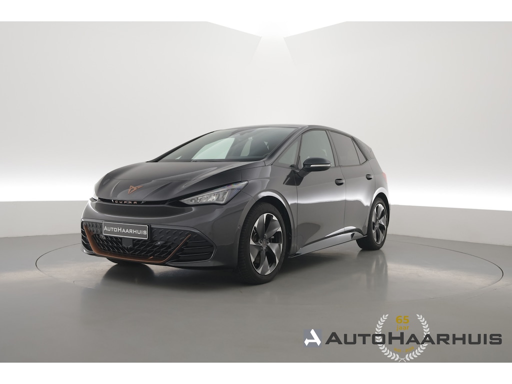 CUPRA Born Performance 62 kWh | NAV + CarPlay | Beats Audio | Stoel- Stuurverw. | Adapt. Cruise | Camera | Keyless