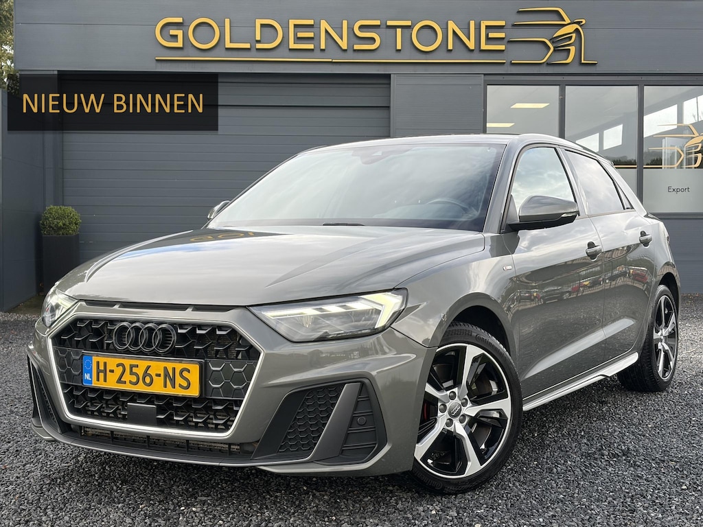 Audi A1 Sportback 40 TFSI Pro Line S ✓Virtual Cockpit✓Camera✓Carplay✓Leder✓200pk✓Automaat✓Keyless✓Clima✓Cruise✓Pdc V+A✓17'' Lm velgen✓N.A.P✓Apk tot 03-2028