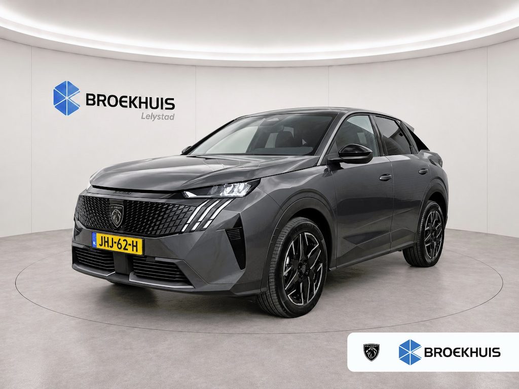 Peugeot 3008 1.2 HYBRID 145PK ALLURE AUTOMAAT / NAVI / LEDER / CLIMA / FULL-LED / 19" LMV / KEYLESS / CAMERA / CRUISECONTROL / ORG. NL. !!