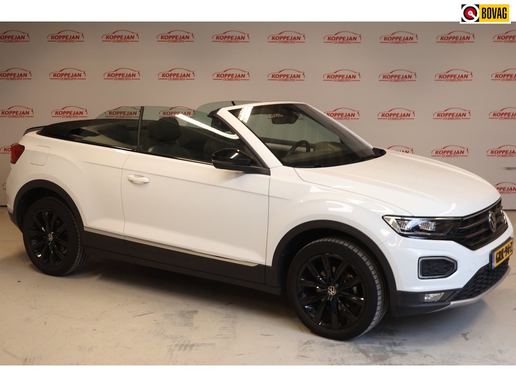Volkswagen T-Roc Cabrio 1.5 TSI R-Line|LED|Afneembare Trekhaak|Beast audio| Stoel/stuurverwarming|