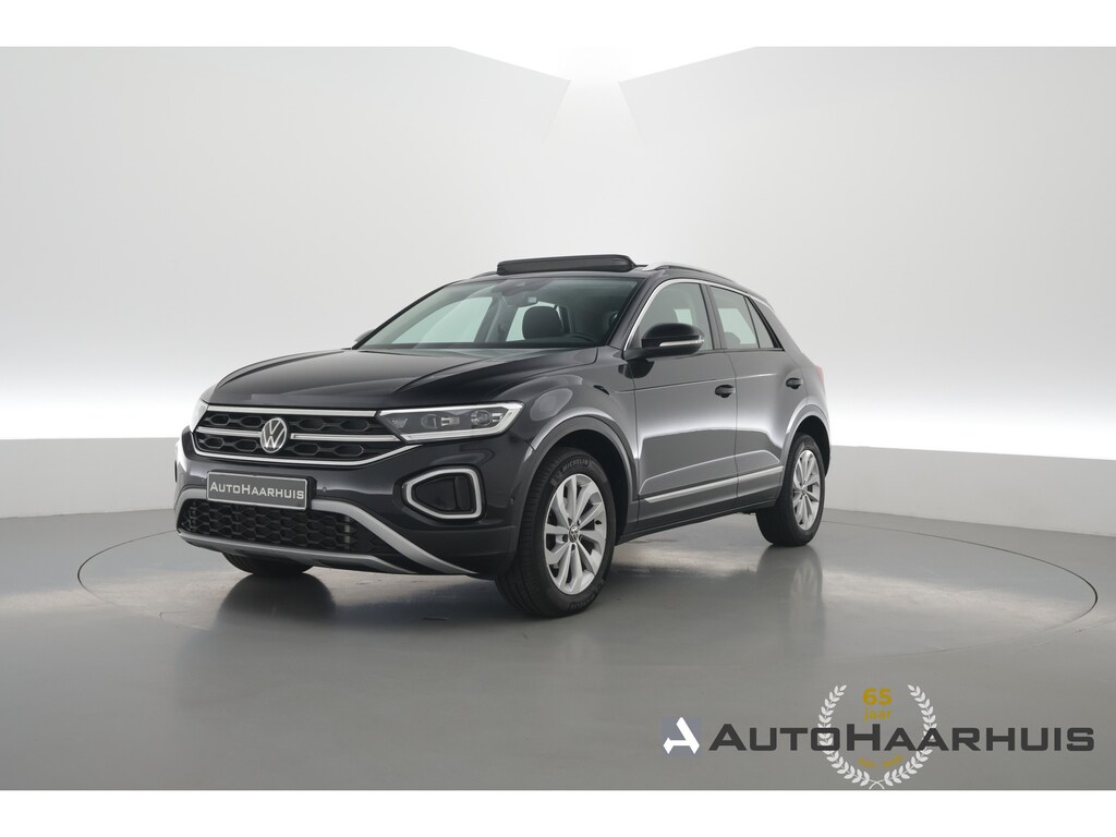 Volkswagen T-Roc 1.5 TSI Style DSG | Pano  | Afn. Trekhaak | Matrix LED | Massage | Stoelverw. | Adapt. Cruise | Dodehoekdet.
