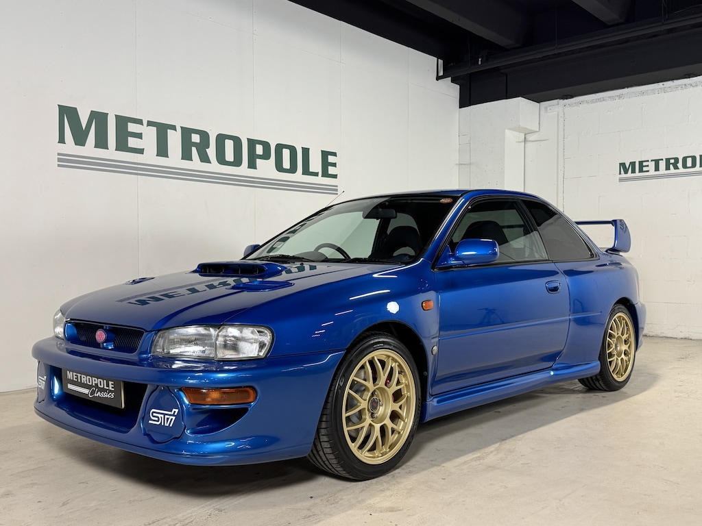 Subaru Impreza 22B STi M0965