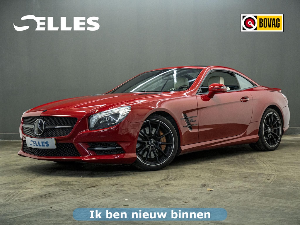 Mercedes-Benz SL 500 | Cabriolet | Airco | Climate Control | Stoelverwarming | Stoel Ventilatie | Stoel Massage | Dynamische multicontour stoel | Cruise Control |