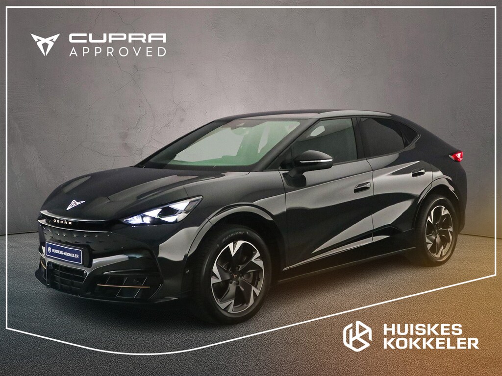 CUPRA Tavascan Essential 82 kWh 286pk Automaat Warmtepomp, Adaptive cruise control, Achteruitrijcamera, Navigatie, LED koplampen, Elektrische achterklep, Stoelverwarming