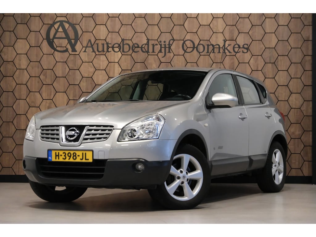 Nissan Qashqai 2.0 *Automaat* |Perfect Onderhouden| Trekhaak/ALL-Season Banden