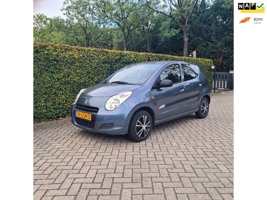Suzuki Alto 1.0 Comfort Plus, Airco. NAP 114.000 Km