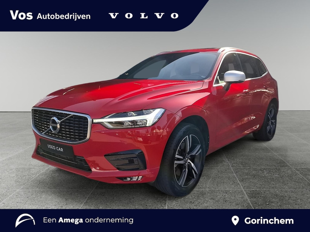 Volvo XC60 T5 AWD R-Design |Schuifdak| Trekhaak| Intellisafe | Camera |Winter Line| Standkachel|