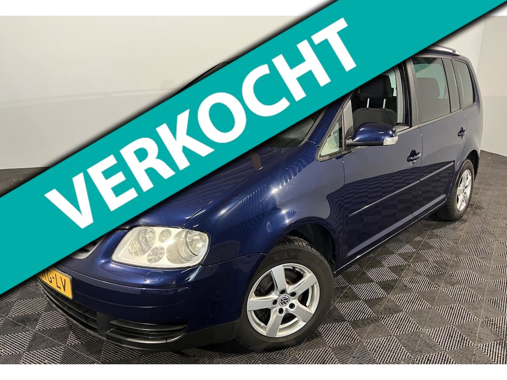 Volkswagen Touran 1.9 TDI Trendline AUTOMAAT CRUISE 2 X SLEUTELS AIRCO