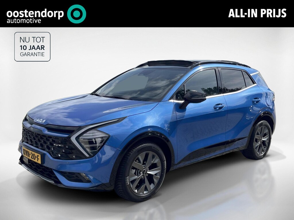 Kia Sportage 1.6 T-GDi Hybrid GT-PlusLine | Fabrieksgarantie 2032 | Panoramadak | Stoel verwarming ventilatie | Elk Achterklep