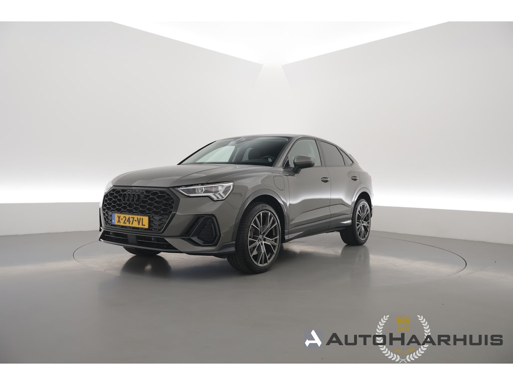 Audi Q3 Sportback 45 TFSI e Advanced Edition | Rijklaar! | Adapt. Cruise | Camera | Keyless | Stoelverw. | Apple CarPlay | 20''