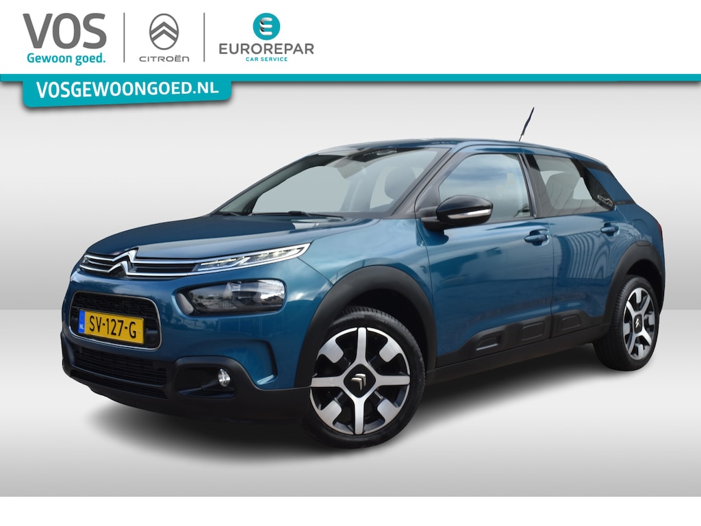 Citroën C4 Cactus PureTech 110 Shine | Business Airco | Navigatie | Parkeerhulp | LM Velgen |