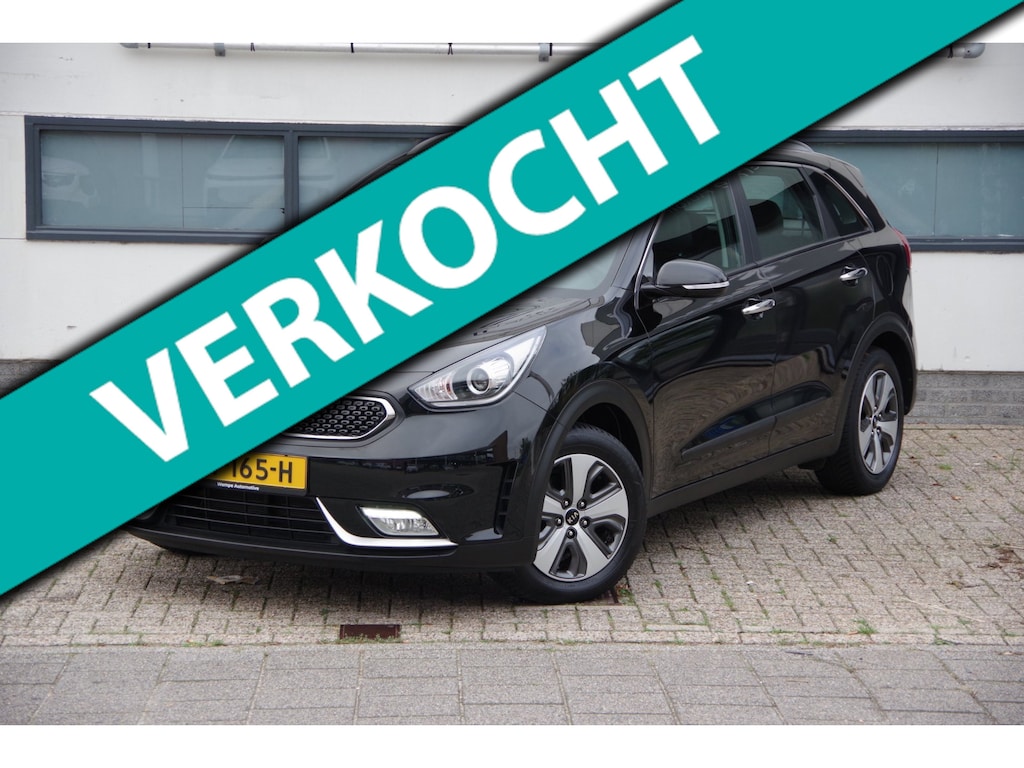 Kia Niro Hybrid 1.6 GDi DynamicLine |Trekhaak| Dealer onderhouden|