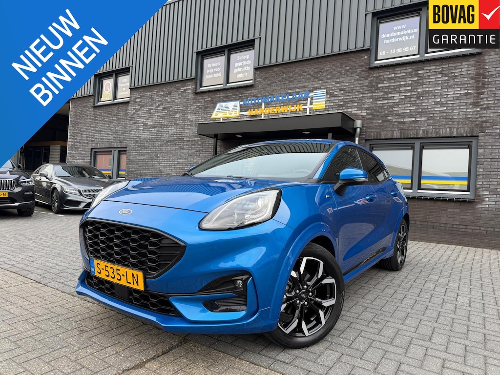 Ford Puma 1.0 EcoBoost Hybrid ST-Line X | 1E EIGENAAR | 3/6/12MND GARANTIE | LED | CARPLAY | B&O | CRUISE | LMV | ST-LINE |LMV | CLIMA | TREKHAAK |