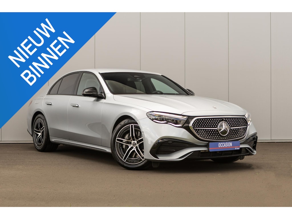 Mercedes-Benz E-klasse 200 AMG Line