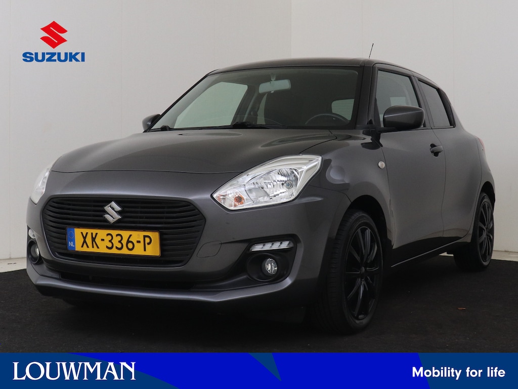 Suzuki Swift 1.2 Select | Airco | Apple CarPlay/Android Auto | Achteruitrijcamera | 16" velgen | Stoelverwarming |