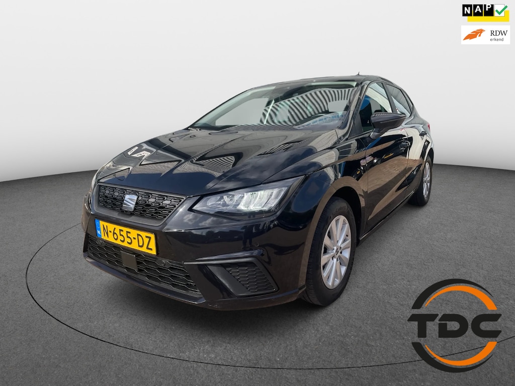 SEAT Ibiza 1.0 TSI VITRUAL CARPLAY CLIMA NAVI CRUISE