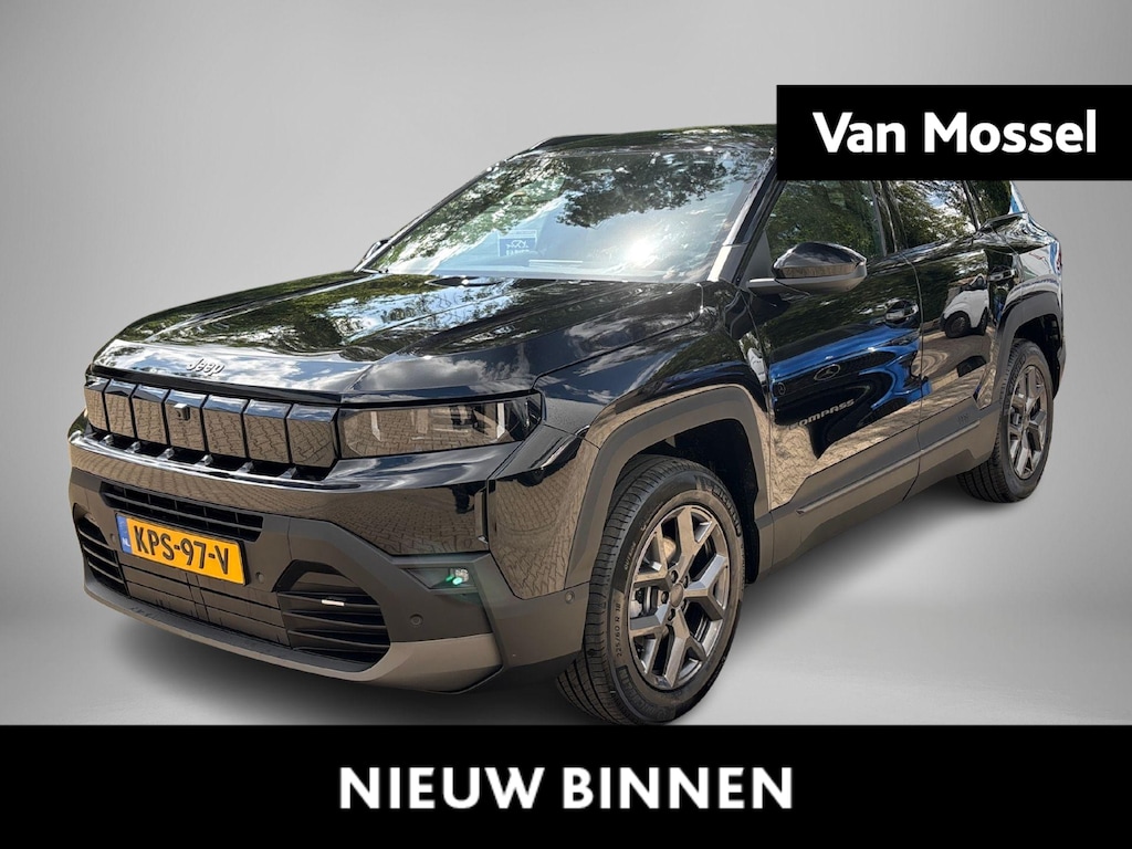 Jeep Compass 1.2 e-Hybrid First Edition | Climate Control | LMV 18"| Parkeersensoren | Camera 2 + 6 jaar speciale Garantie! |