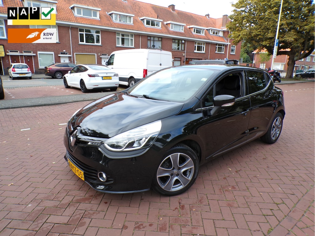 Renault Clio 0.9 TCe ECO Night&Day NAVI CRUISECONT TEL CAMERA ORG KM STAND NAP......