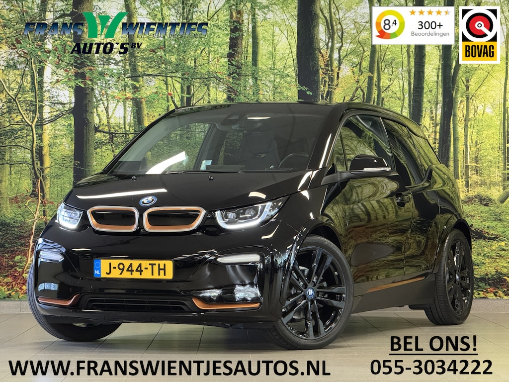 BMW i3 S 120Ah 42 kWh RoadStyle Edition | 96% SOH | Panoramadak | Stoelverwarming | Achteruitrijcamera | Keyless | Airco | Bluetooth |
