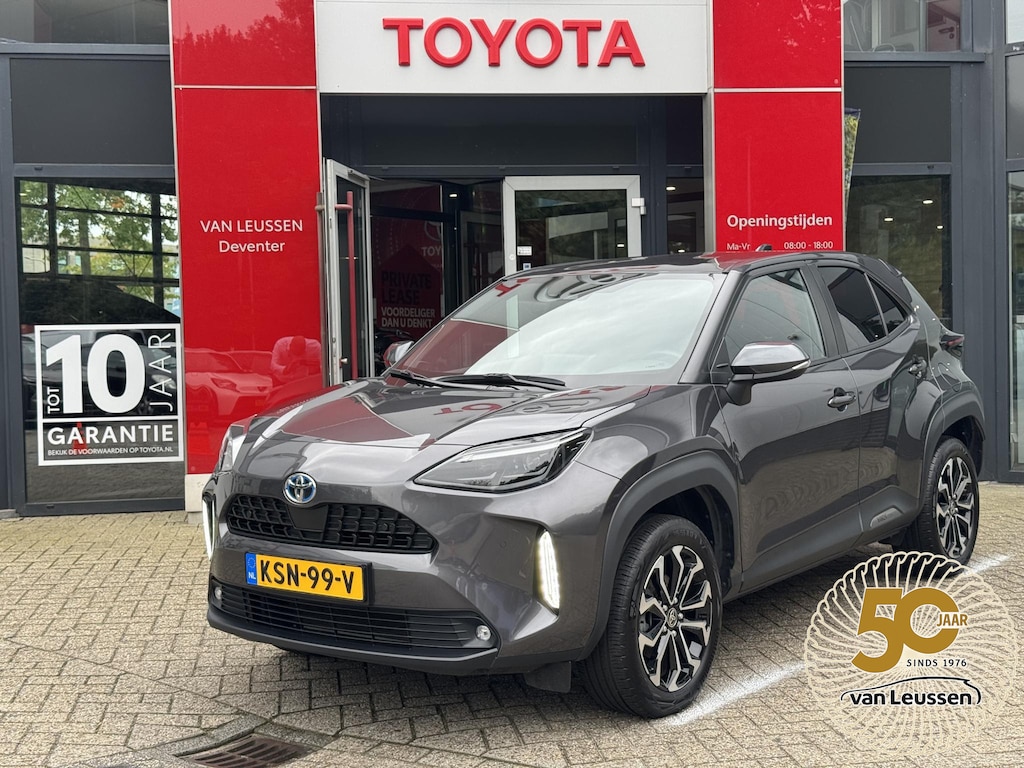 Toyota Yaris Cross 1.5 Hybrid Dynamic TREKHAAK KEYLESS APPLE/ANDROID BLIND-SPOT PARK-SENSOREN CAMERA 4S-BANDEN