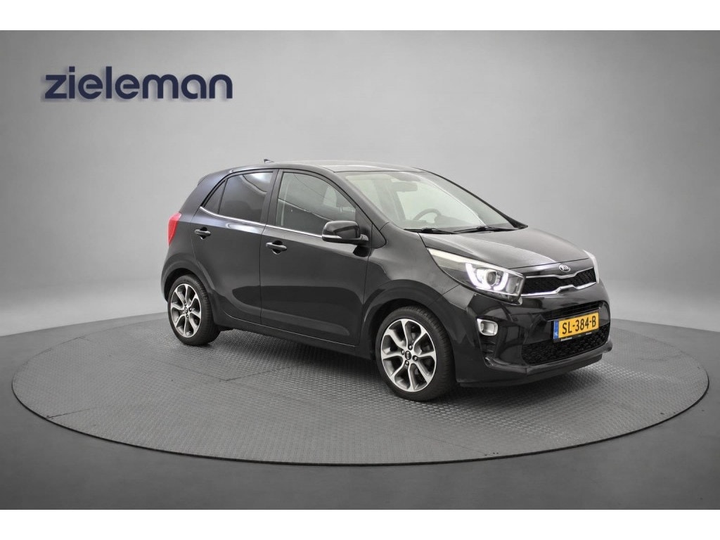 Kia Picanto 1.0 CVVT Colour Edition 5 Deurs - Carplay, Camera, Cruise, Clima, Half Leer