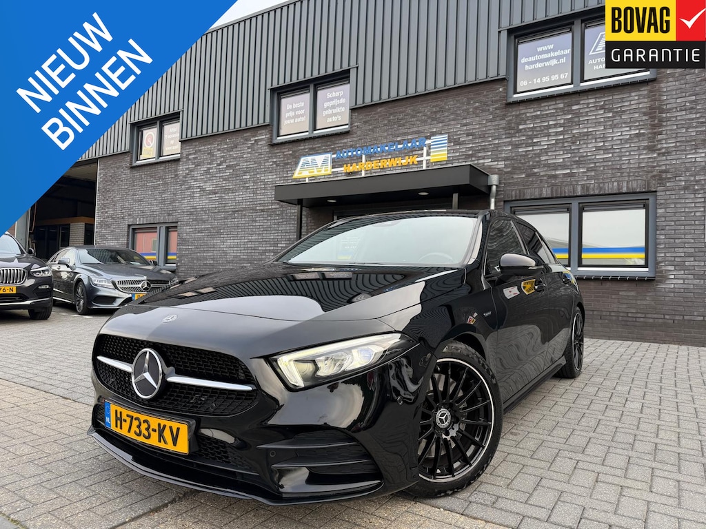 Mercedes-Benz A-klasse 250 Premium Plus | 2E EIGENAAR | 3/6/12MND GARANTIE | LED | SFEER | BURMESTER | PANO | CRUISE | NAVI | MEMORY |