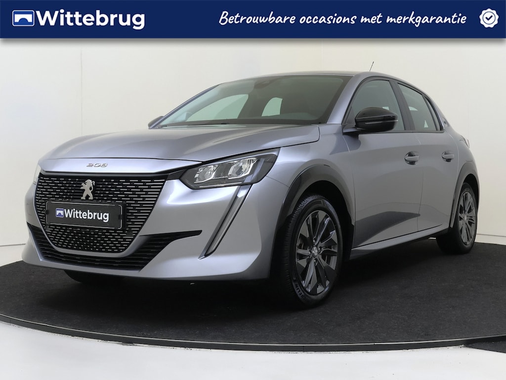 Peugeot e-208 EV 136PK Active Pack 50 kWh Keyless | Apple Carplay | Parkeerhulp |