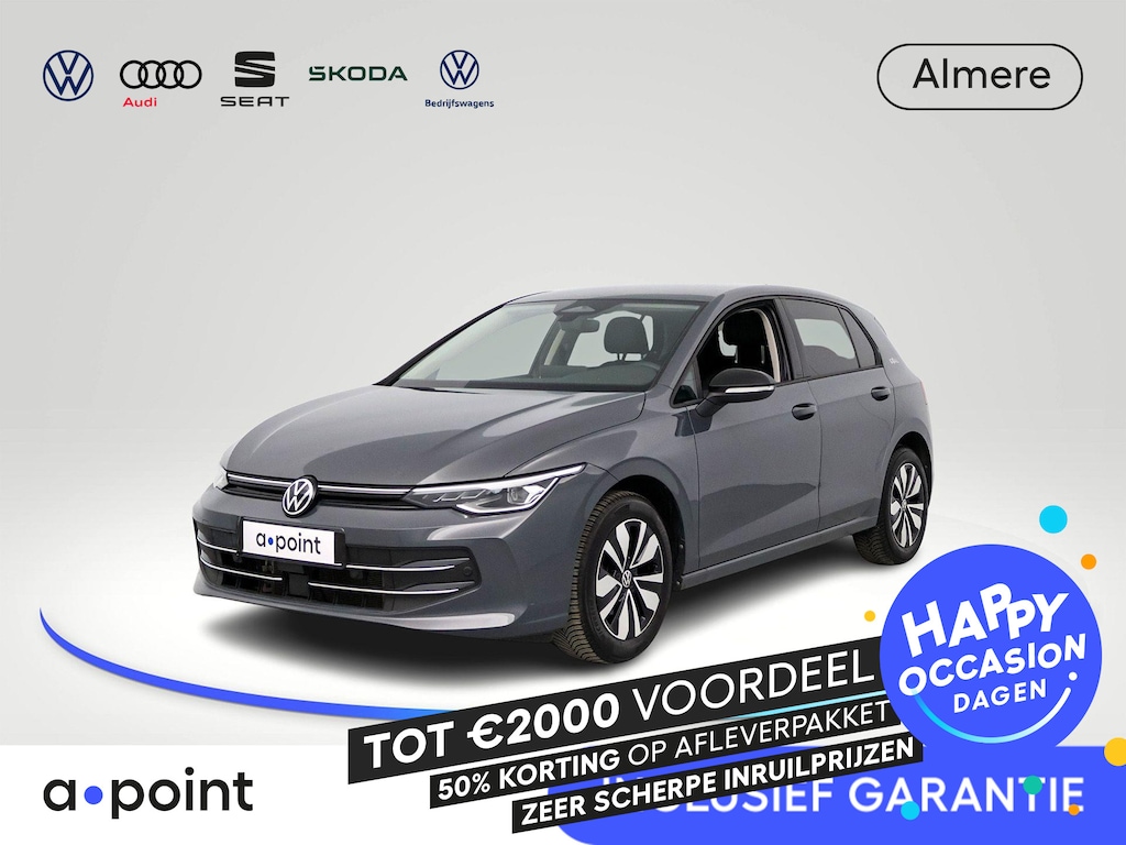 Volkswagen Golf 1.5 TSI Life GOAL 116 pk | Navigatie | Trekhaak (wegklapbaar) | Parkeersensoren | Achteruitrijcamera | Stoelverwarming | Autom. airco (3 zones) |