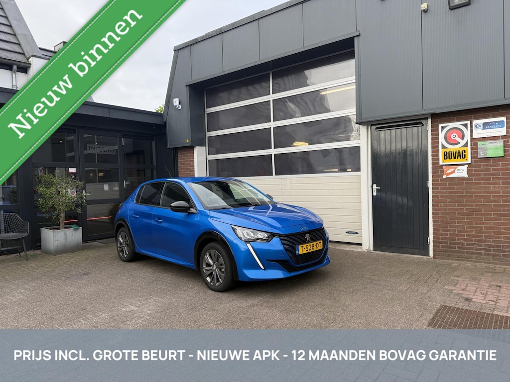 Peugeot e-208 EV Allure Pack 50 kWh SOH 96.7% *ALL-IN PRIJS*