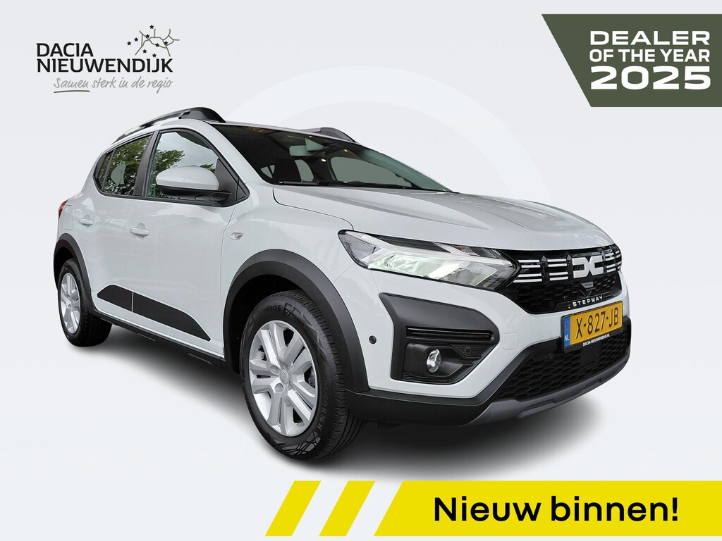 Dacia Sandero Stepway 1.0 TCe 110 Expression 16.000 KM! | AIRCO | CRUISE | APPLE CARPLAY | ANDROID AUTO | BLINDSPOT