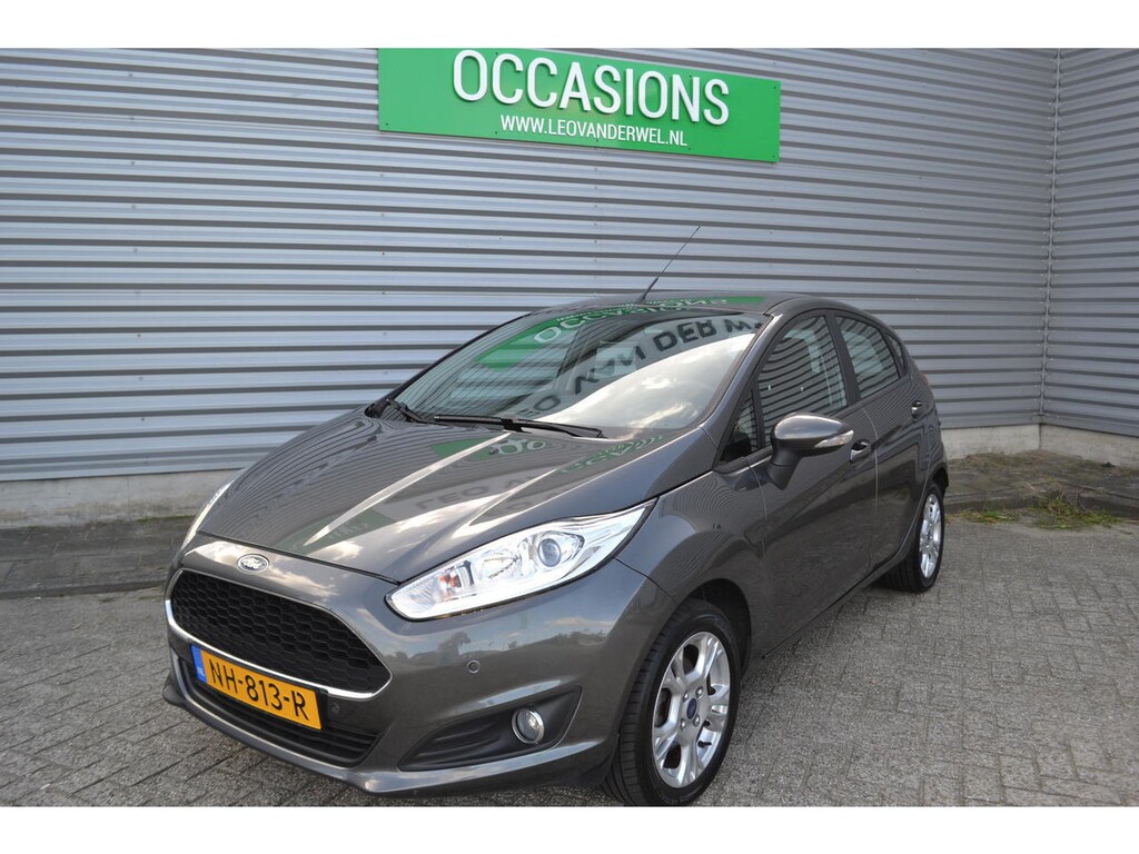 Ford Fiesta 1.0 80PK TITANIUM|22.729KM|AIRCO|CRUISE