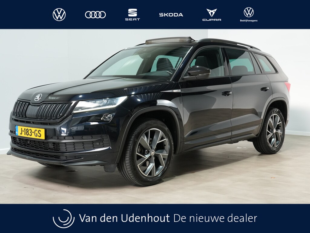 Skoda Kodiaq 1.5 TSI 150pk DSG Sportline | Panoramadak | Canton | Matrix-Led | Camera