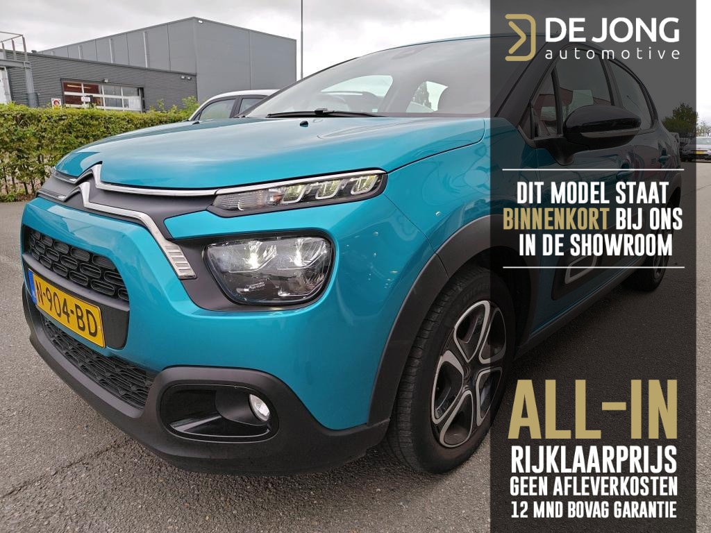 Citroën C3 1.2 PureTech Feel ALL-INRIJKLAARPRIJS/Apple Carplay/Parkeersensoren/Trekhaak/Lage kilometerstand