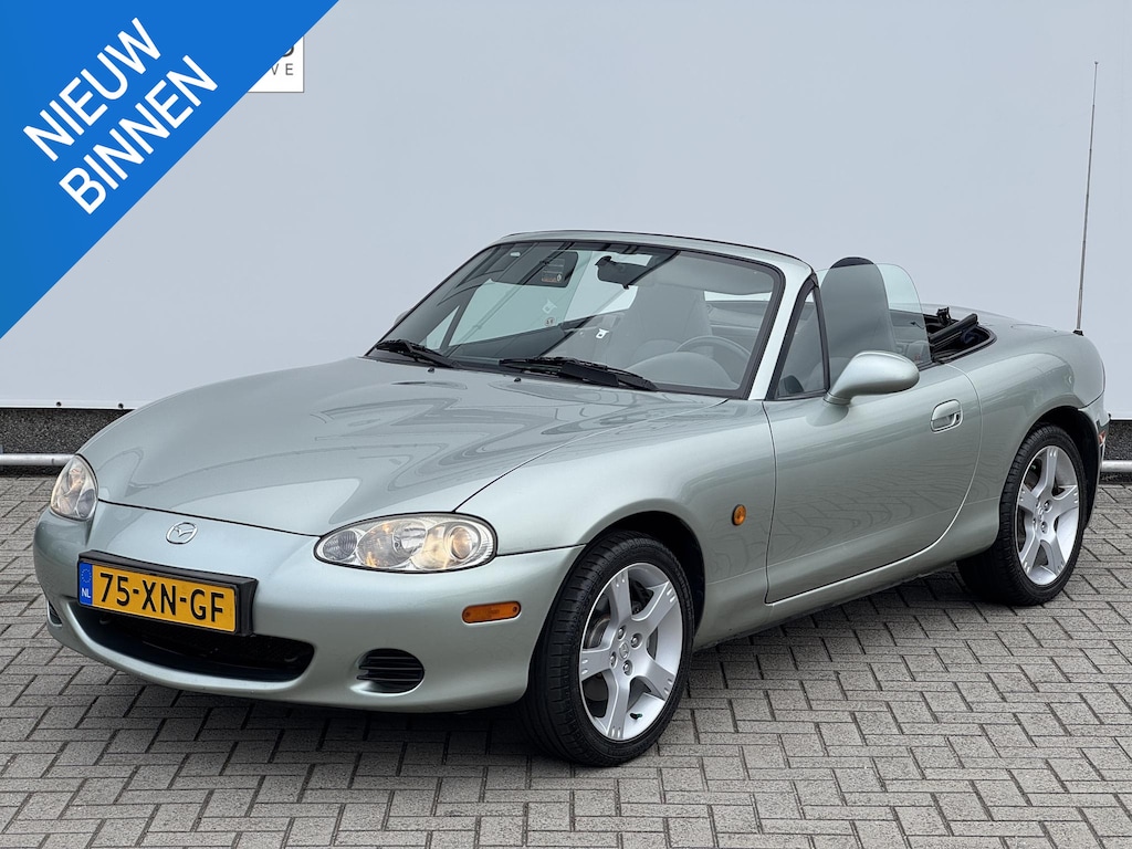 Mazda MX-5 1.6i Exclusive LEDER | STOELVERWARMING | FACTUREN AANWEZIG