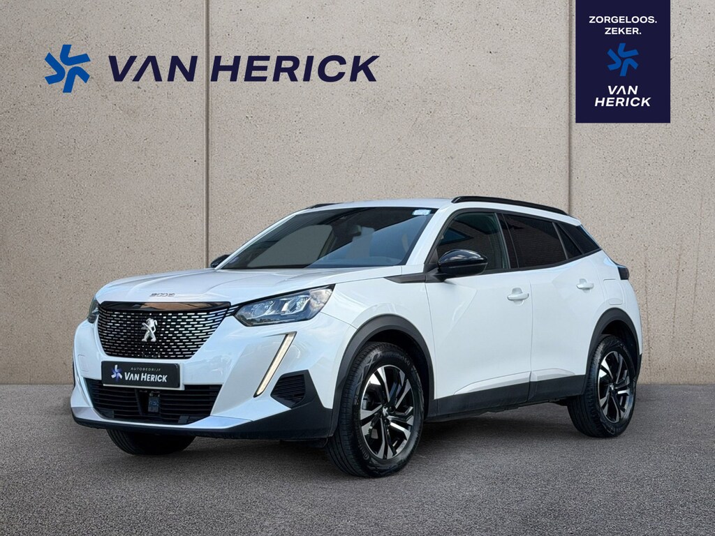Peugeot 2008 1.2 PureTech 130PK Allure Pack Automaat | Navigatie | Achteruitrijcamera | 3D Cockpit