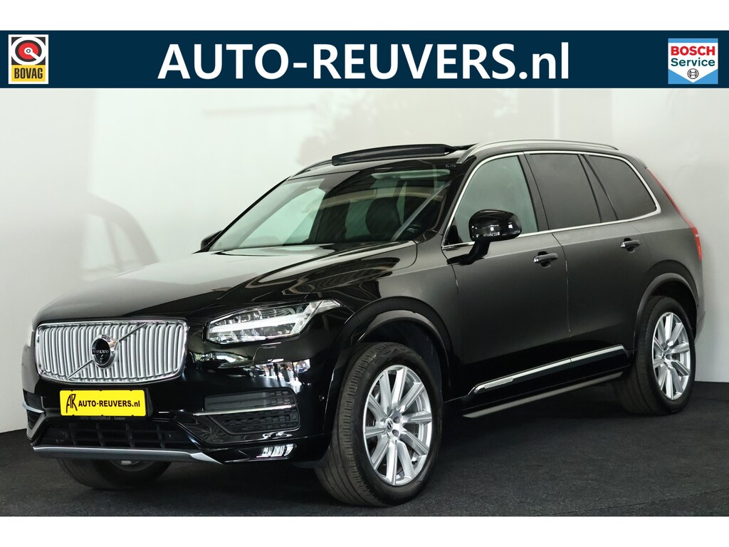 Volvo XC90 2.0 T5 AWD Inscription Navi / Opendak / Trekhaak / Carplay / Pilot Assist / HUD / Leder