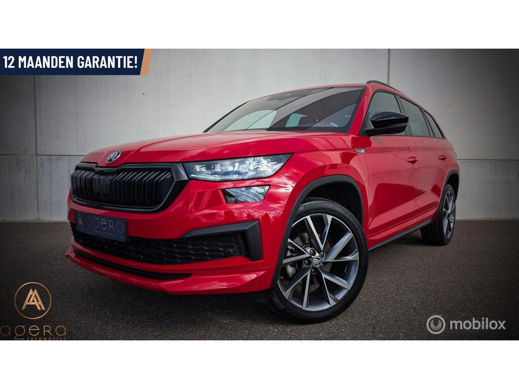Skoda Kodiaq 1.5 TSI Sportline Business, NL-Auto, 1e Eig.