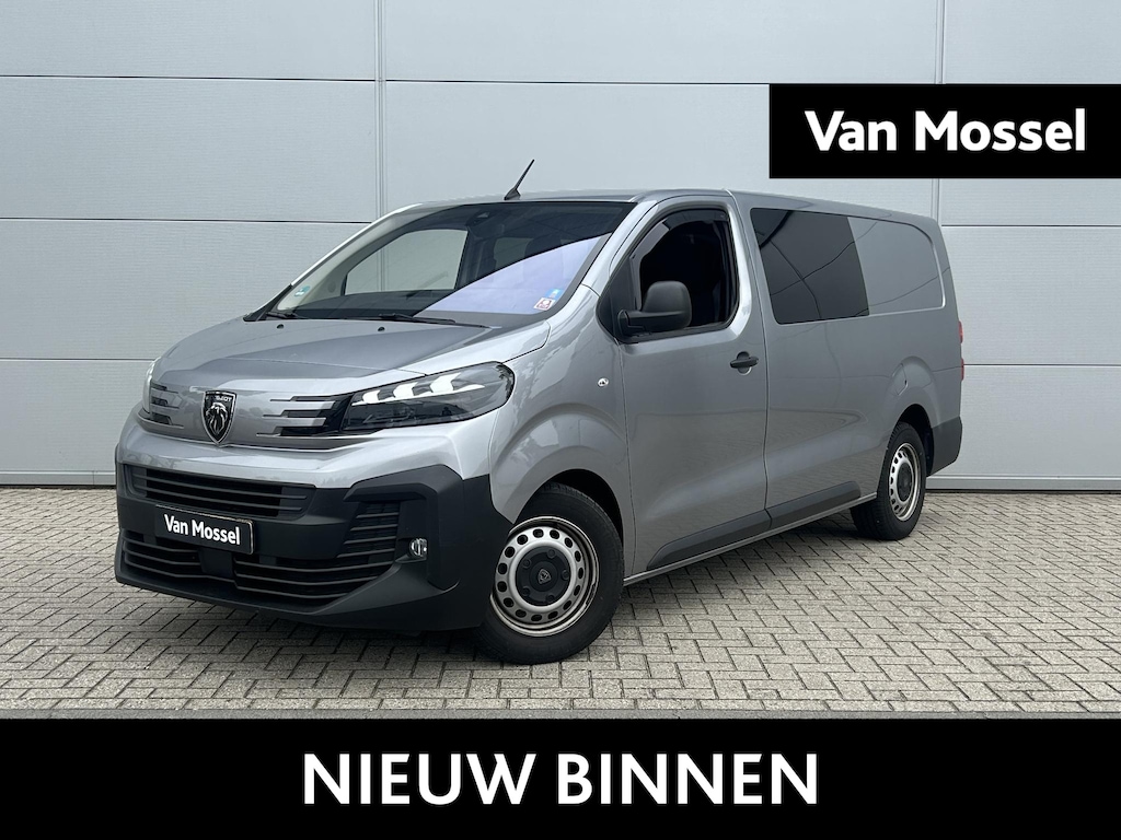 Peugeot Expert 2.0 BlueHDI 180 S&S L3 | Dubbele cabine | Camera | Trekhaak | Apple Carplay/Android Auto