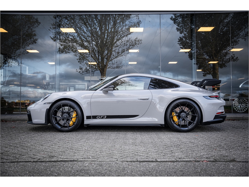 Porsche 911 4.0 GT3 ** Clubsport ** PPF ** NL auto ** Keramisch ** Lift ** Carbon Dak ** PTV Plus ** 4-wiel sturing NP 295K ** NAP ** 992 GT3 ** NAP