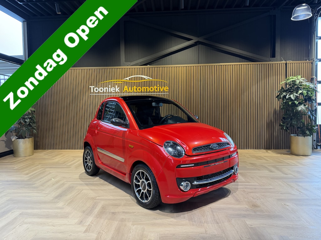 Microcar Brommobiel Dué Initial elektrische ramen
