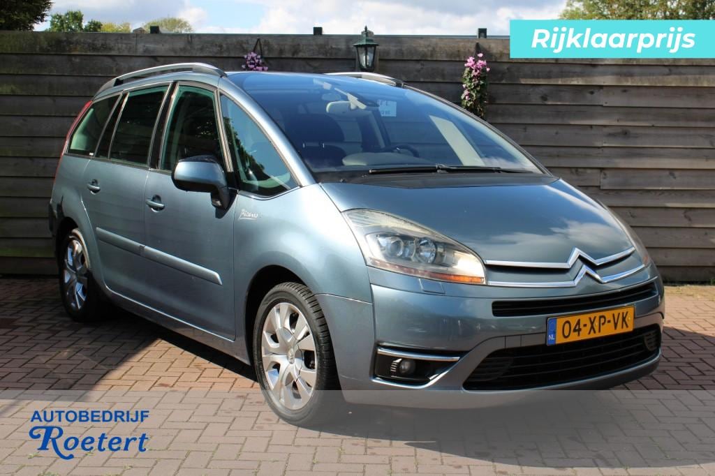 Citroën C4 Grand Picasso 2.0 140pk Automaat Exclusive 7-pers ECC/Cruise/PDC/Trekhaak
