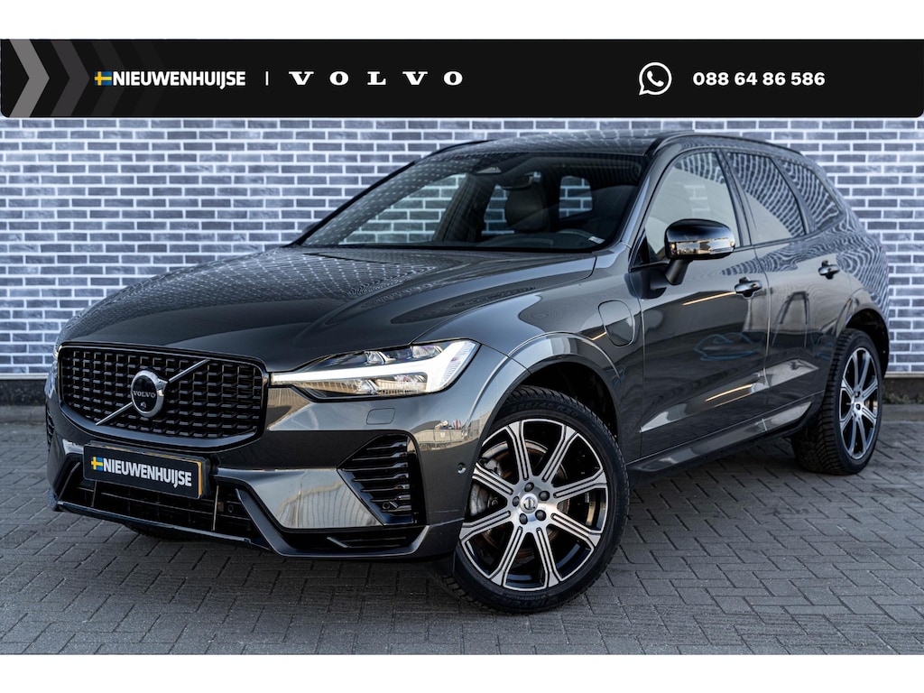 Volvo XC60 2.0 T6 Plug-in Hybrid AWD R-Design | Navigatie | Adaptieve Cruise Control | 360 Camera | Keyless | Sportchassis | Elek. Stoelen | Memory | DAB | Stuur-/Stoelverwarming | LED Koplampen | Zitverlenging | Draadloos Telefoon Opladen