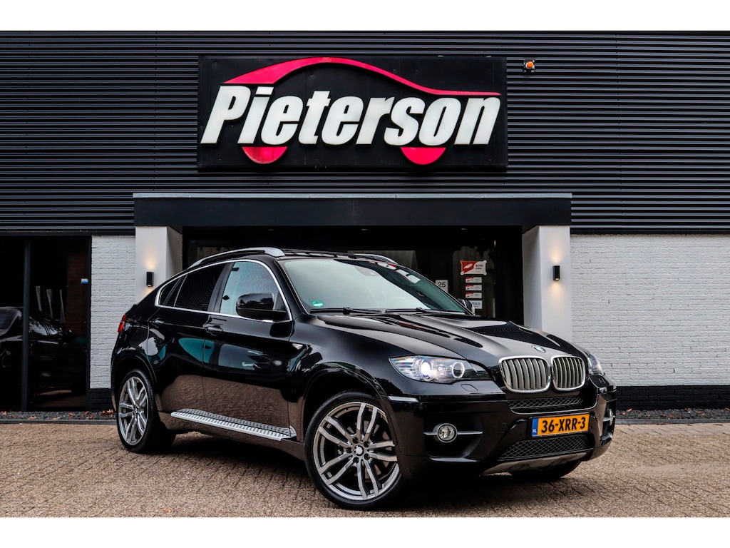 BMW X6 XDrive40d High Executive PANO TREKHAAK LEDER XENON