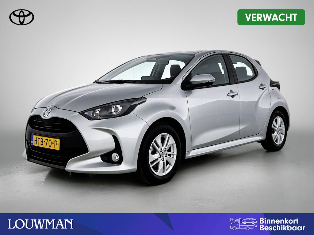 Toyota Yaris 1.5 Hybrid 115 Active | BTW voertuig | Apple CarPlay/Android Auto | Cruise Control Adaptive | Achteruitrijcamera | Bluetooth | Elektrisch verstelbare buitenspiegels |