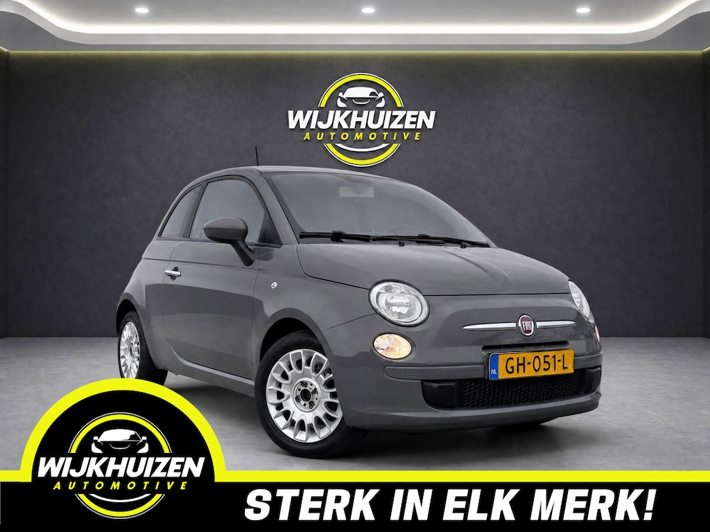 Fiat 500 1.0 TwinAir Lounge met Airco !!! 15 Inch !!! Nap !!!